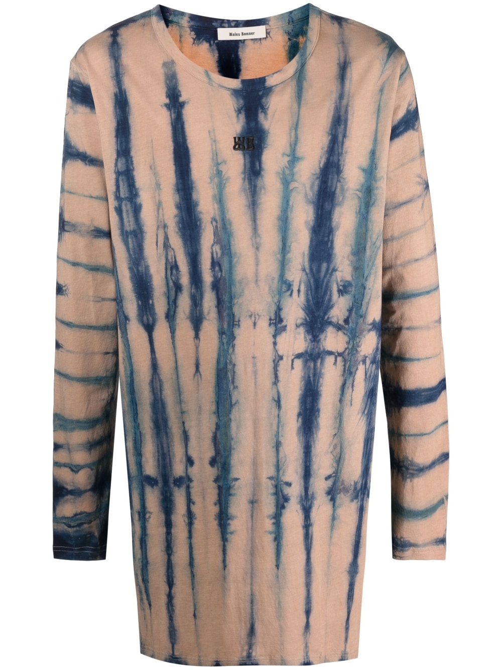 Oversized Tie-Dye T-Shirt