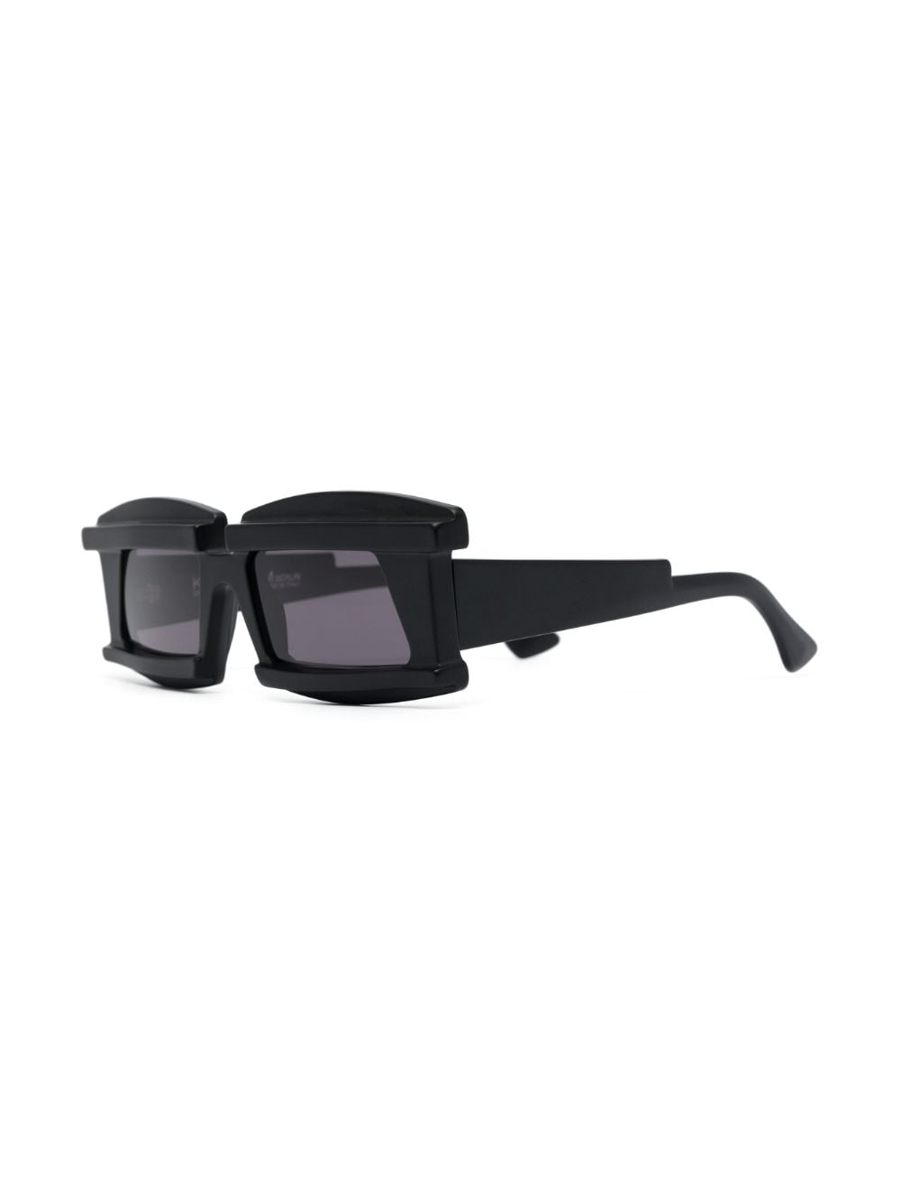 Square-Frame Tinted Sunglasses