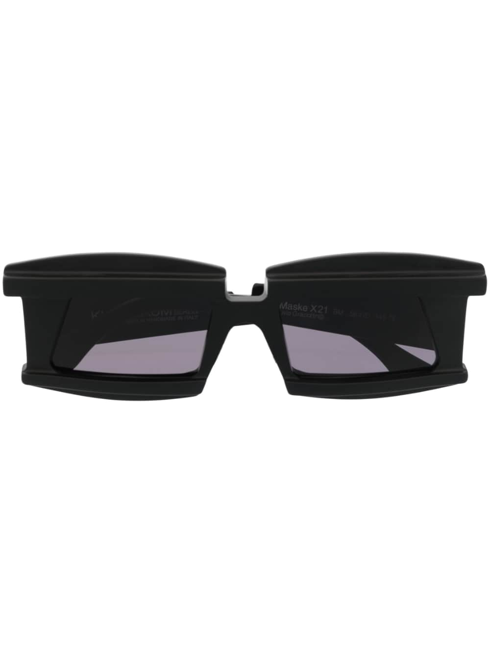 Square-Frame Tinted Sunglasses