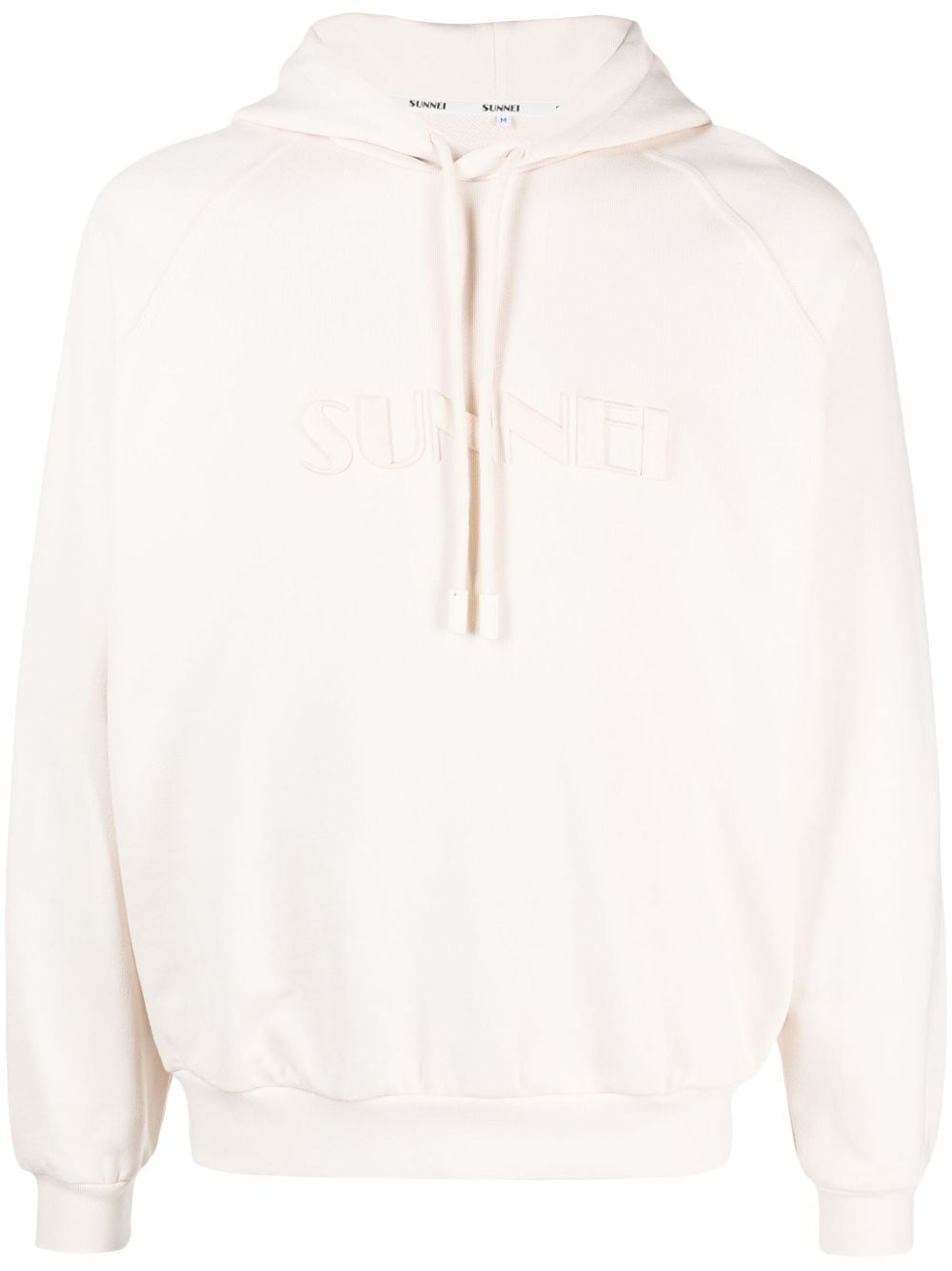 Embroidered-Logo Cotton Hoodie