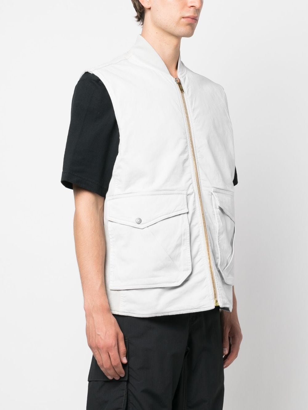 Cargo Cotton Gilet