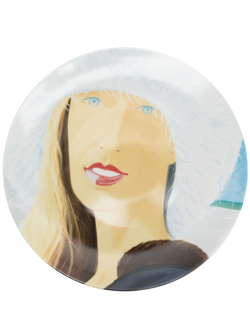 Alex Katz Jessica Plate