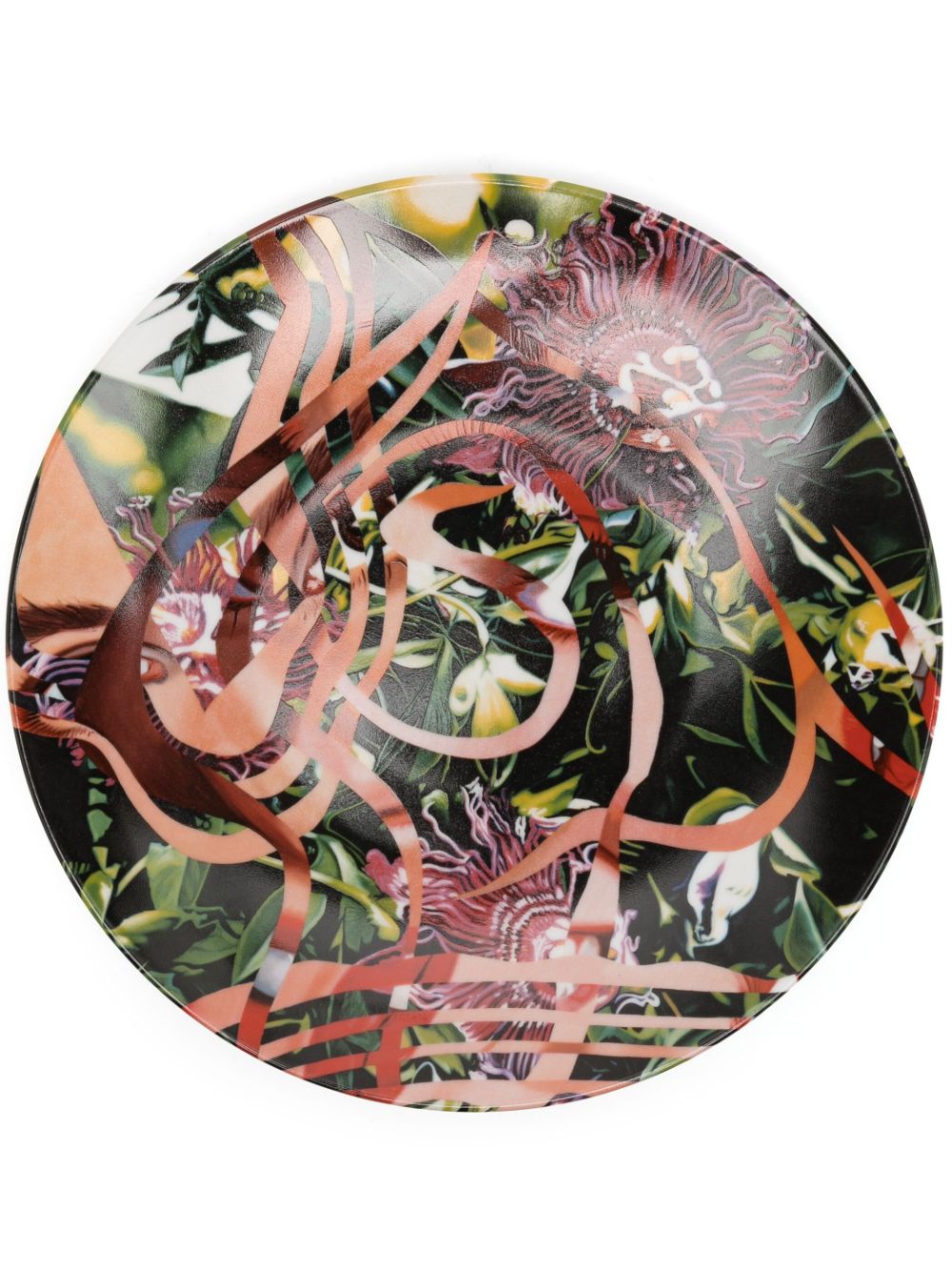 Rosenquist Porcelain Plate