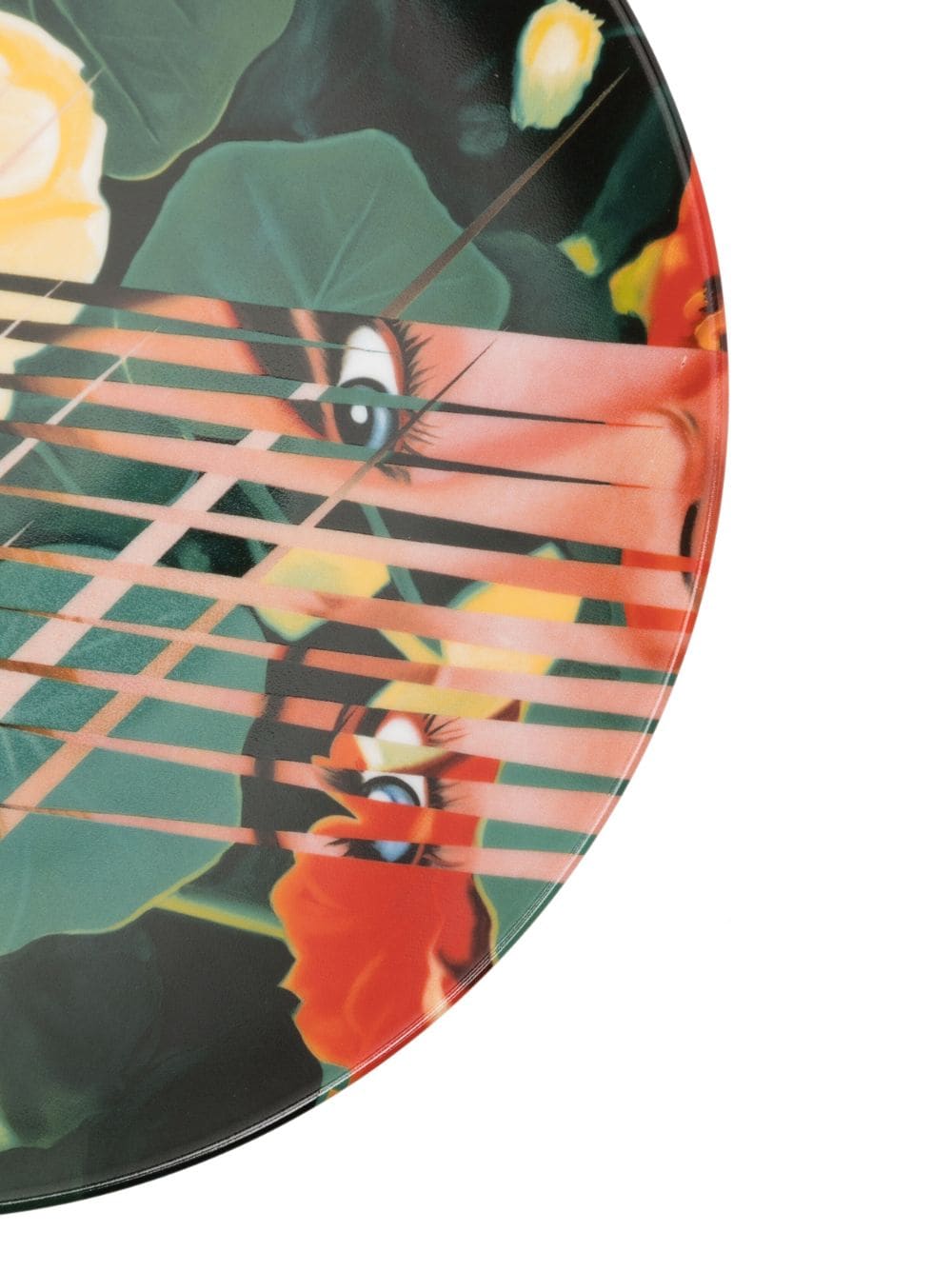 Rosenquist Nasturtium Salad Plate