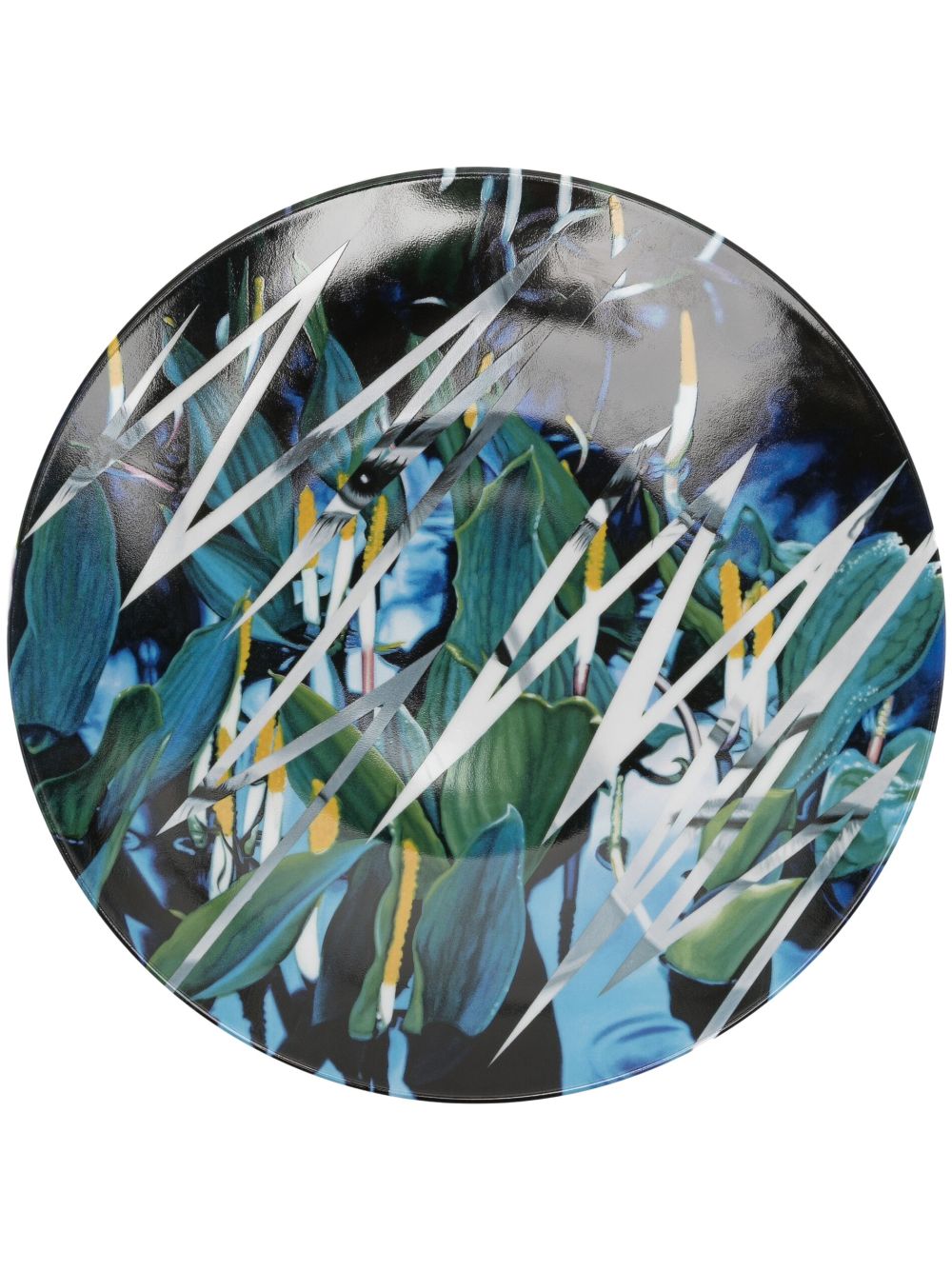 Rosenquist Porcelain Plate