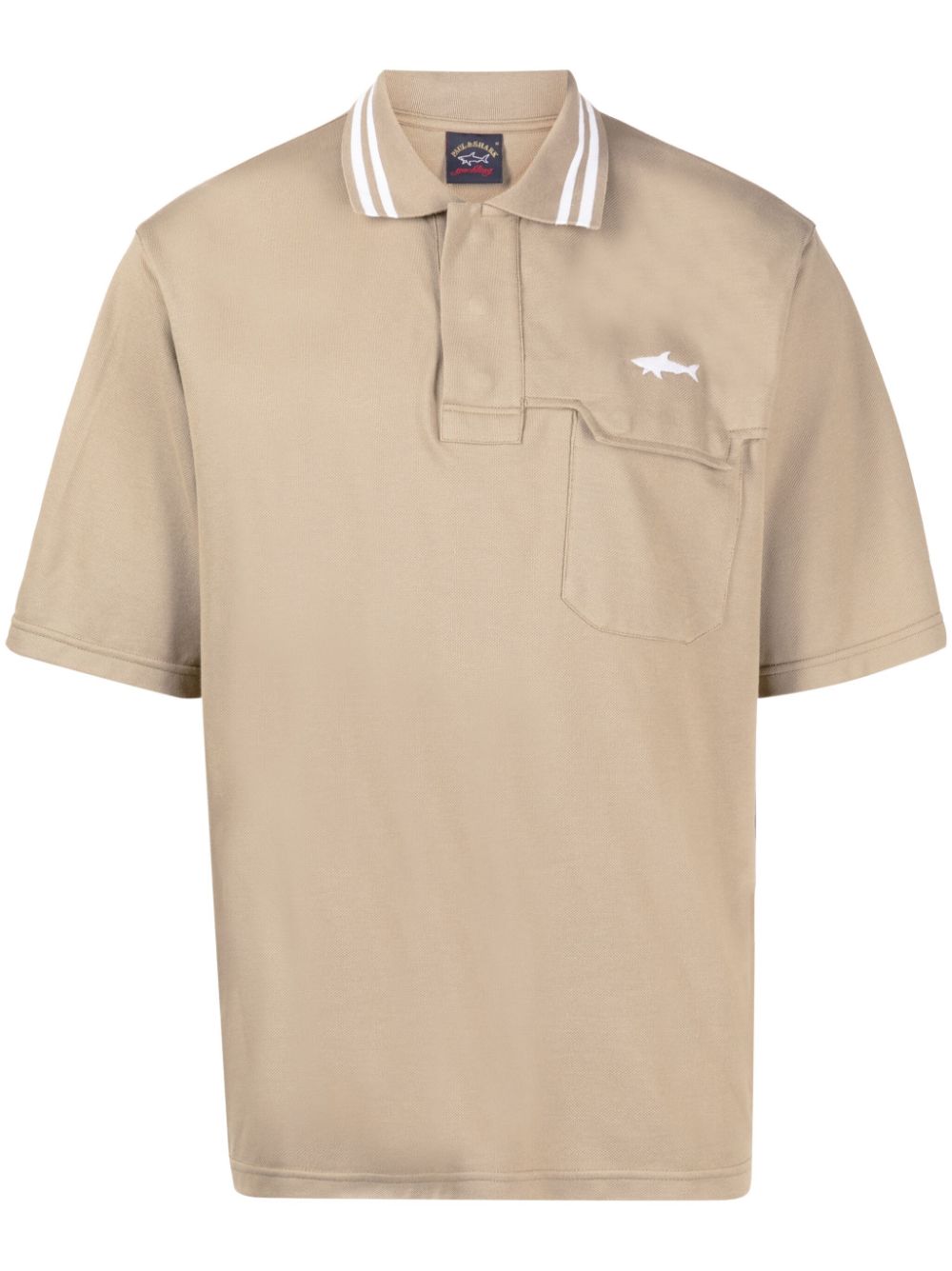 Logo-Embroidered Cotton Polo Shirt