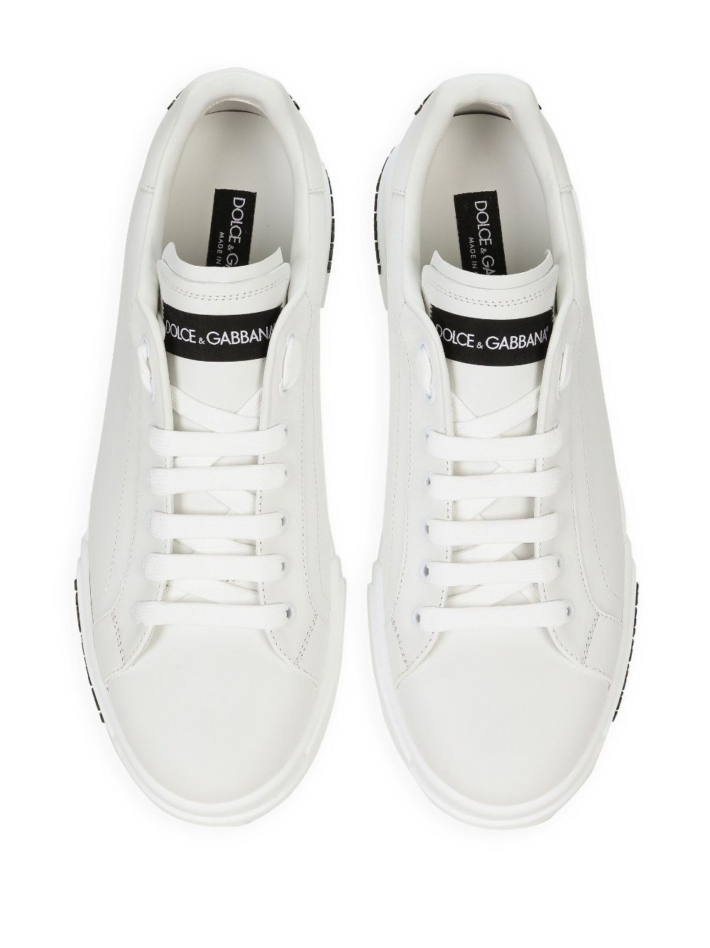 Logo-Print Low-Top Sneakers