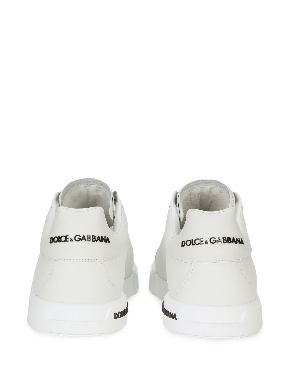 Logo-Print Low-Top Sneakers