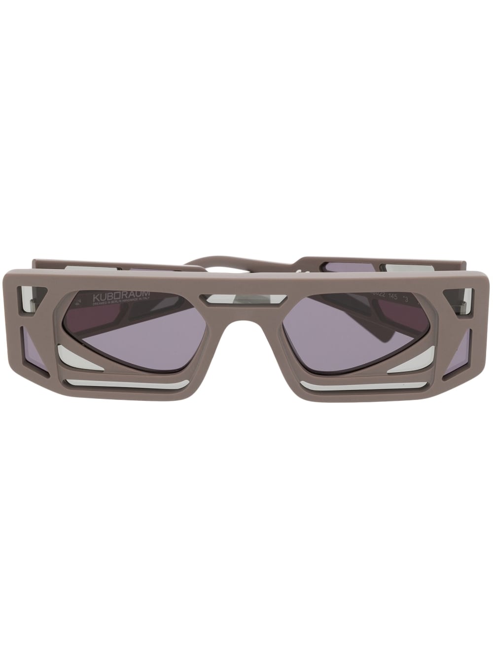 Oversized Square-Frame Sunglasses