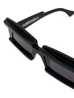 Square-Frame Tinted Sunglasses