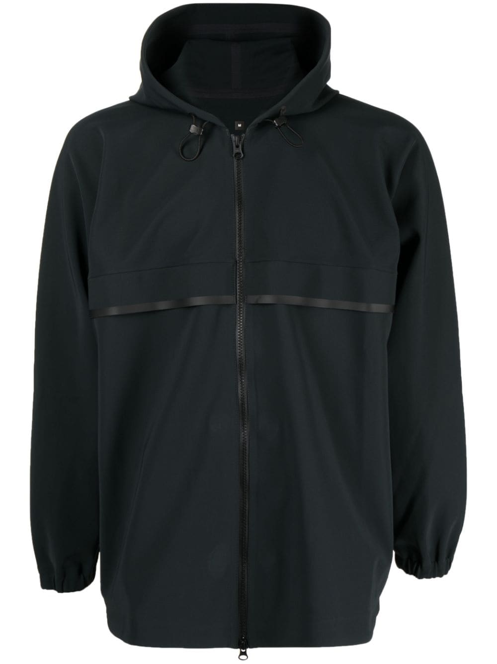 Stretch-Design Zip-Up Jacket