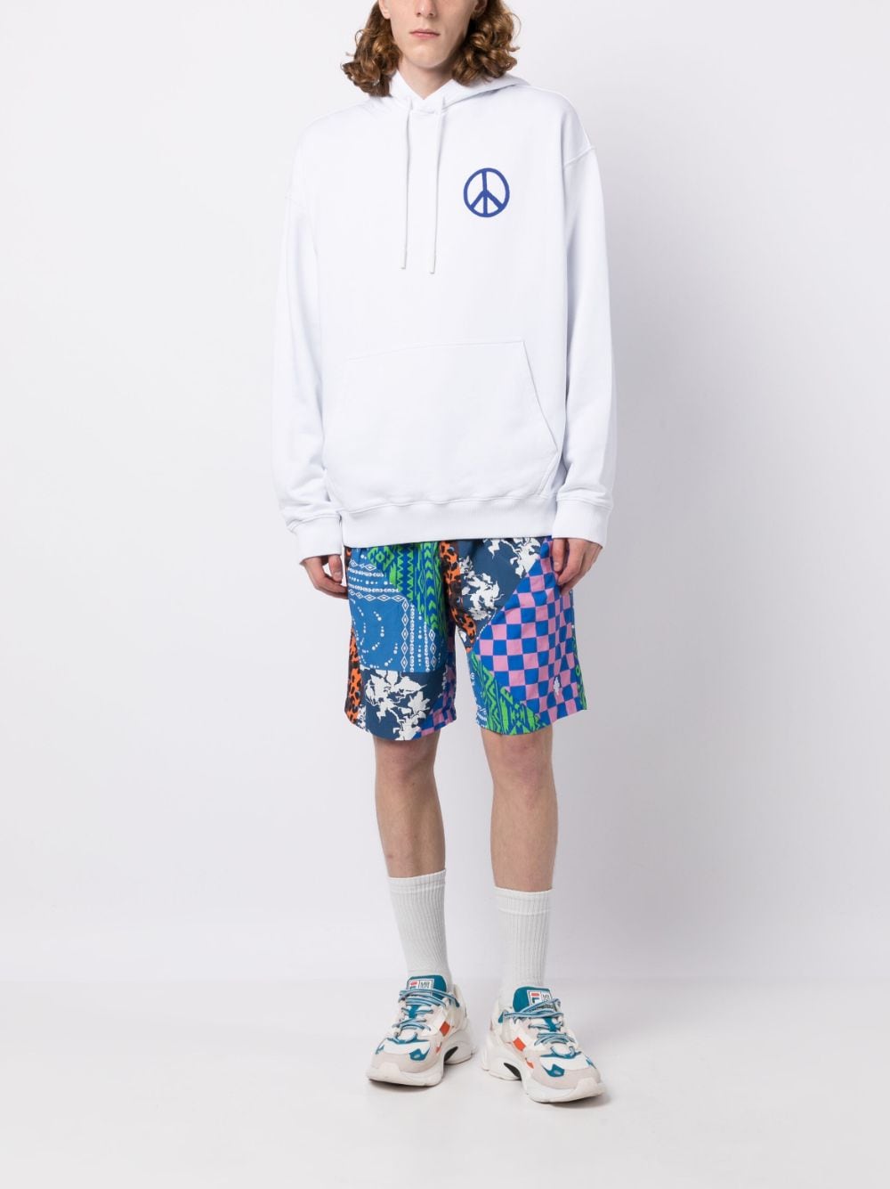 County Peace Printed Hoodie