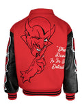 Devil Varsity Letter Jacket