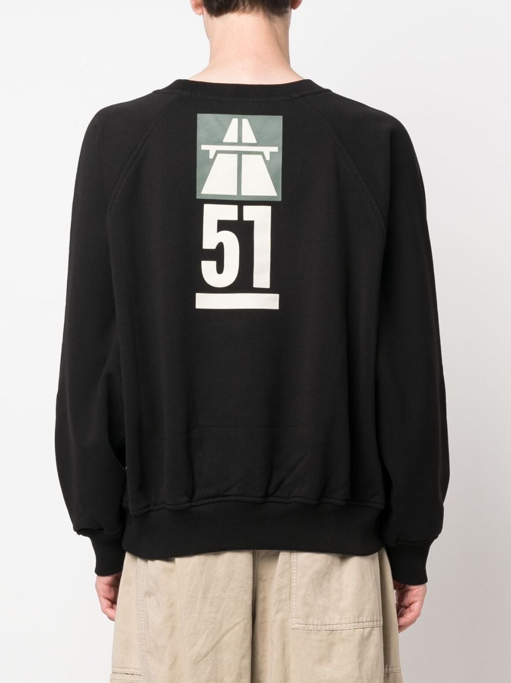 Logo-Print Cotton Sweatshirt