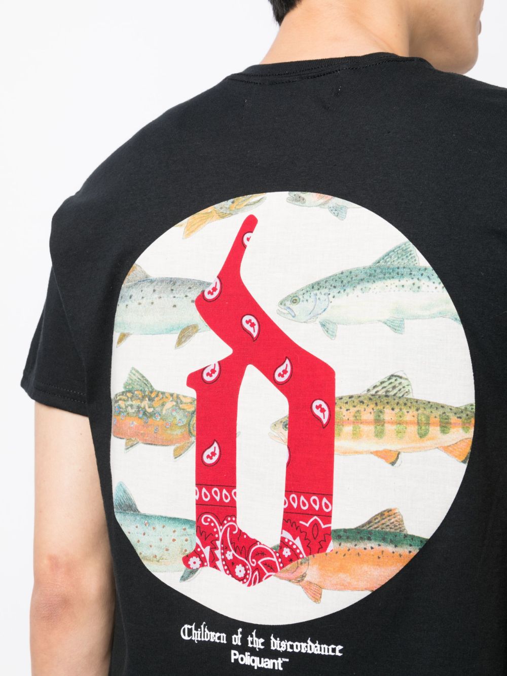 Graphic-Print Cotton T-Shirt
