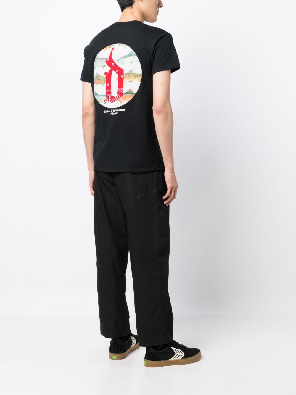 Graphic-Print Cotton T-Shirt