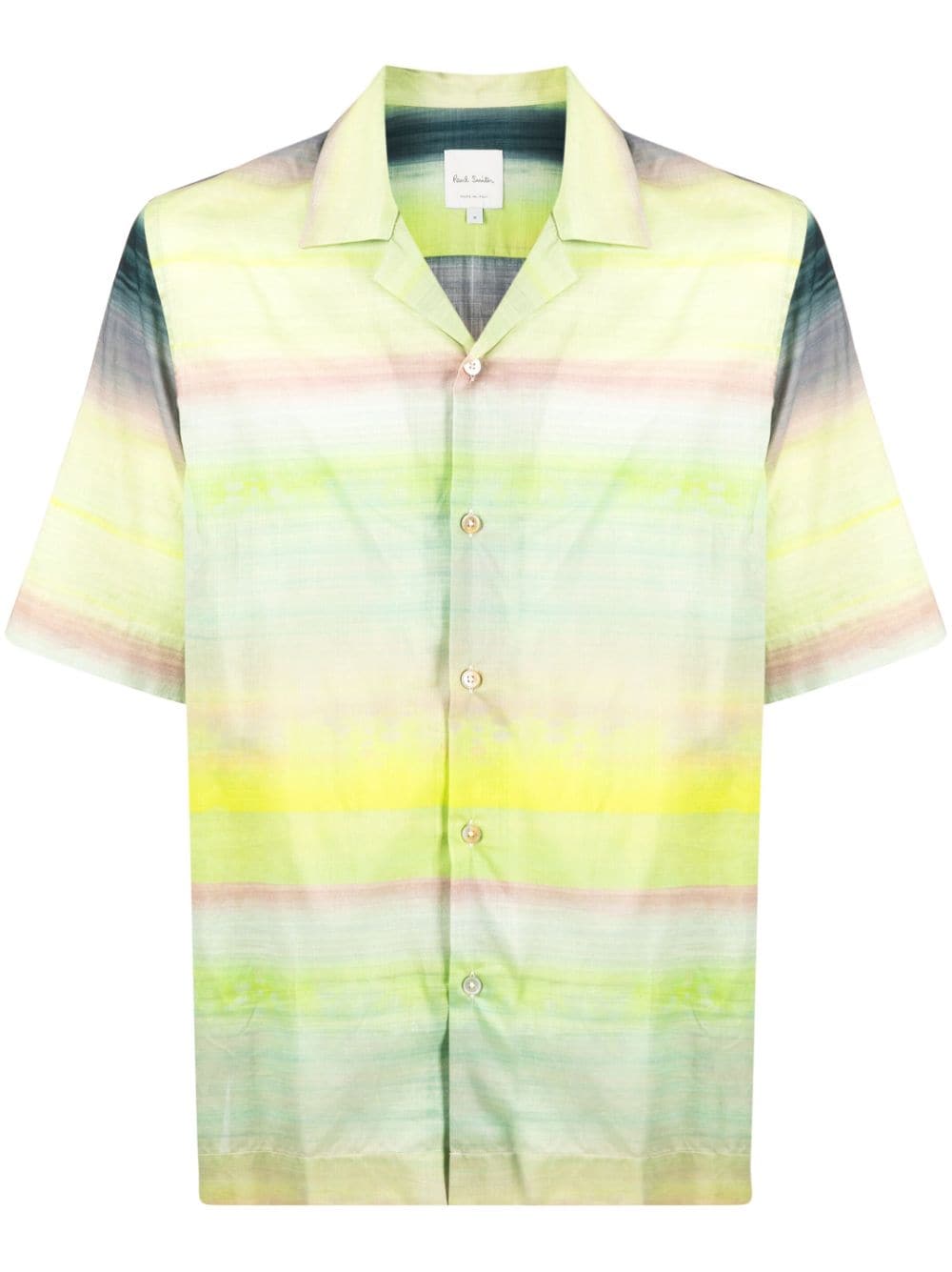 'Untitled Stripe' Short-Sleeve Shirt