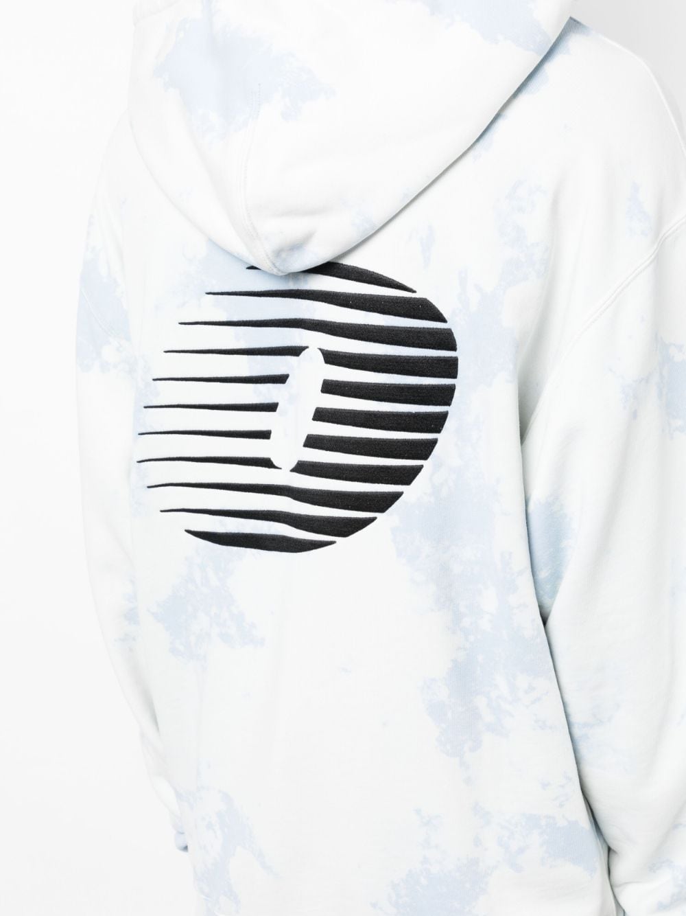 Logo-Print Cotton Hoodie