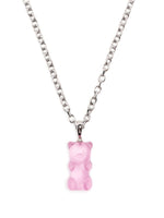 Gummy-Bear Pendant Necklace