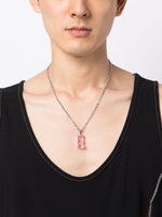 Gummy-Bear Pendant Necklace