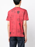 X Basquiat Cotton T-Shirt