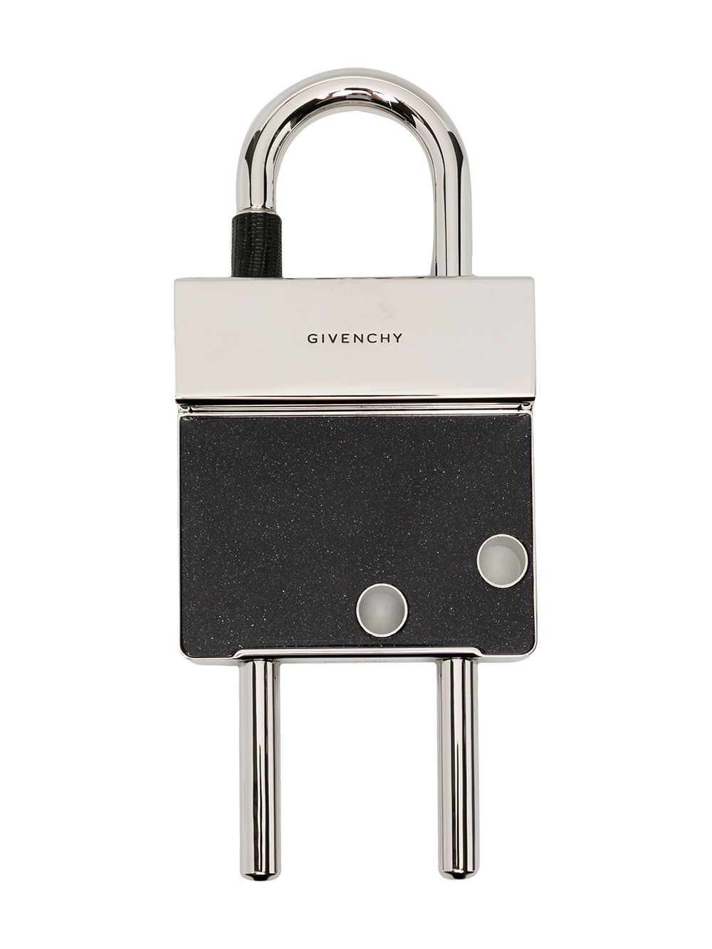 Two-Tone Brass Padlock