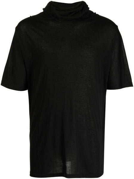 Hooded Lyocell T-Shirt