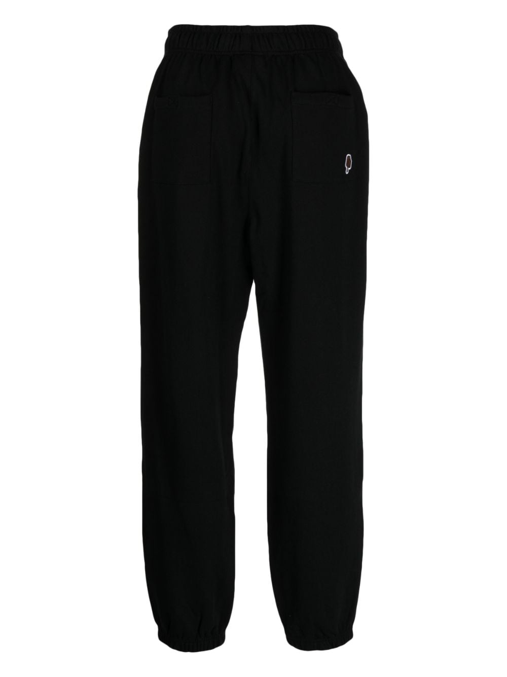 Logo-Print Cotton Track Pants
