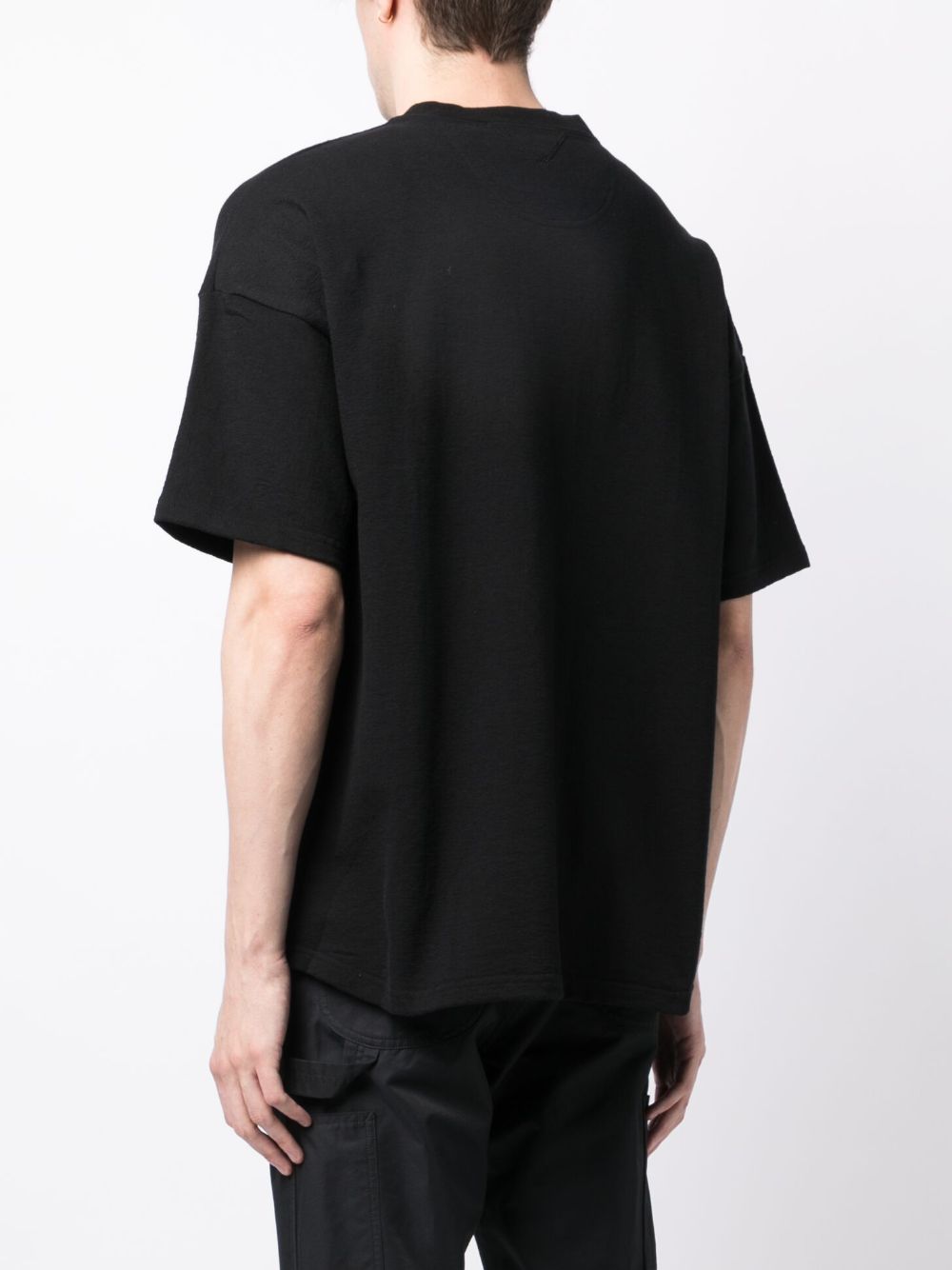 Crew-Neck Cotton T-Shirt