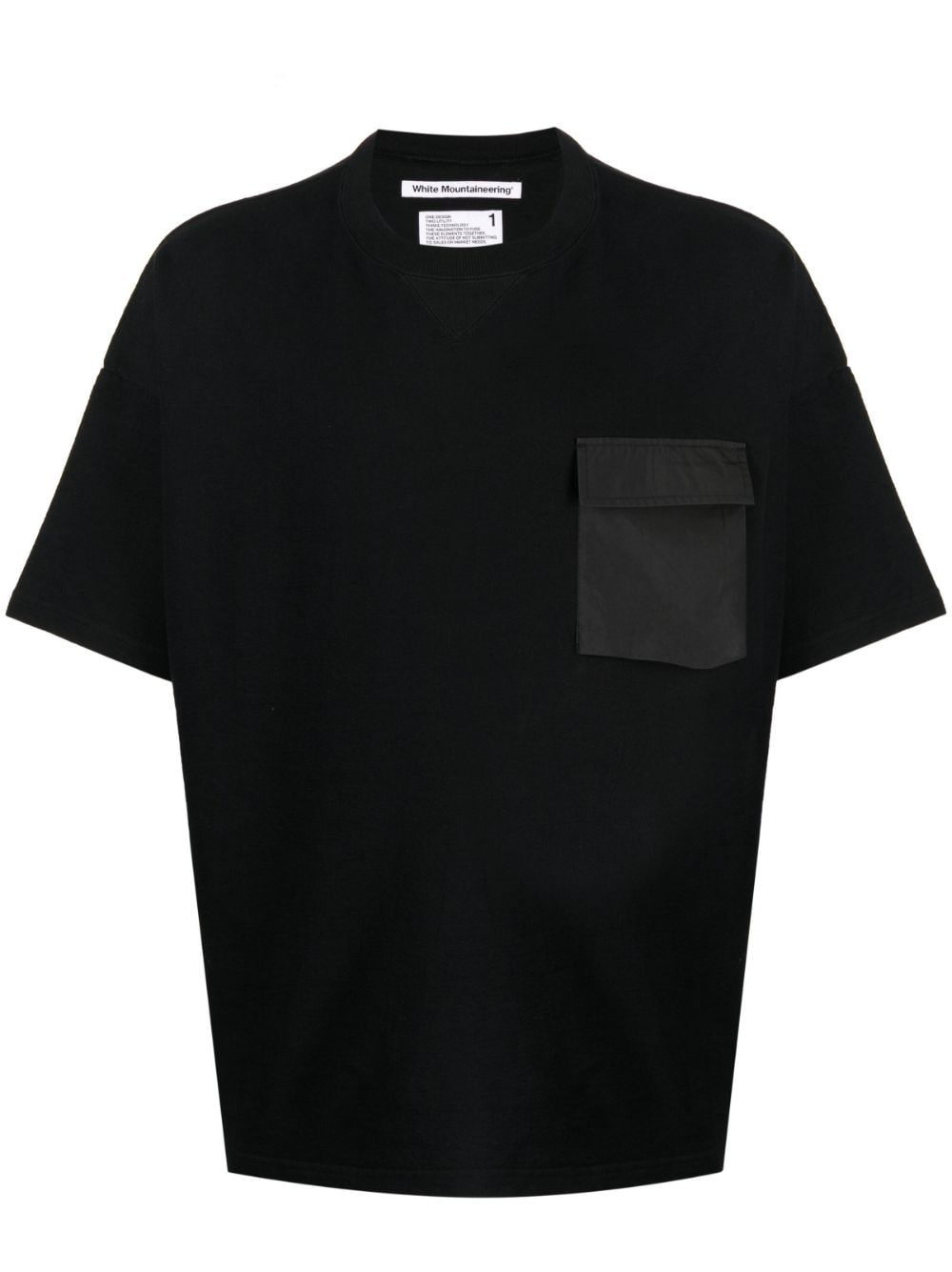 Crew-Neck Cotton T-Shirt