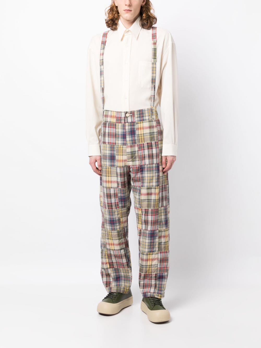 Alper Braces Chino Trousers