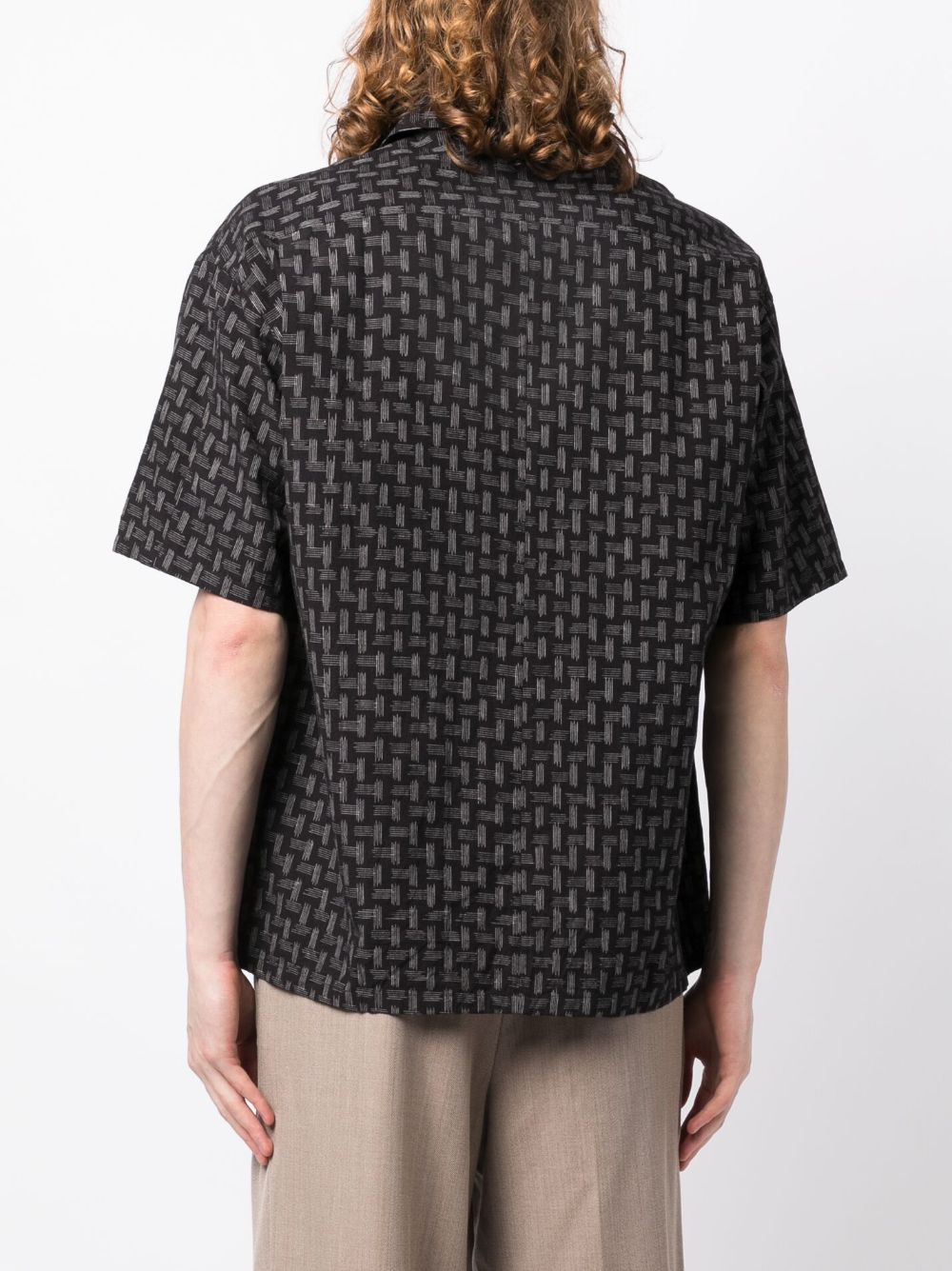 Graphic-Print Short-Sleeve Shirt