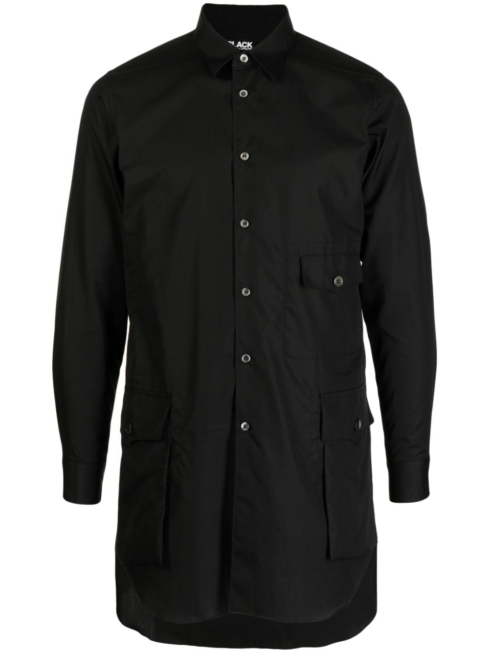 Three-Pocket Cotton Shirt