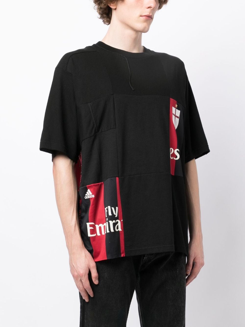 Patchwork Cotton T-Shirt