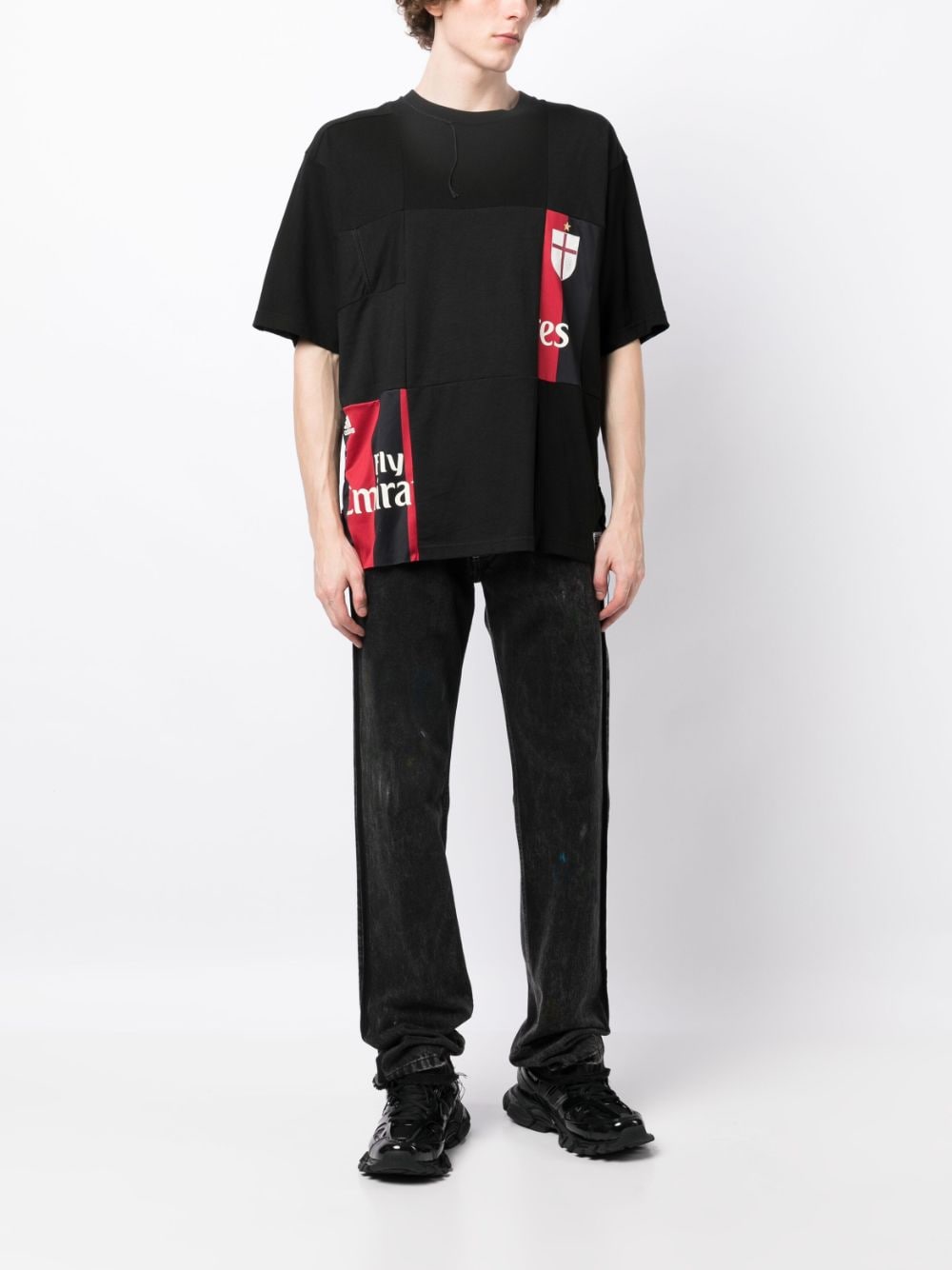 Patchwork Cotton T-Shirt