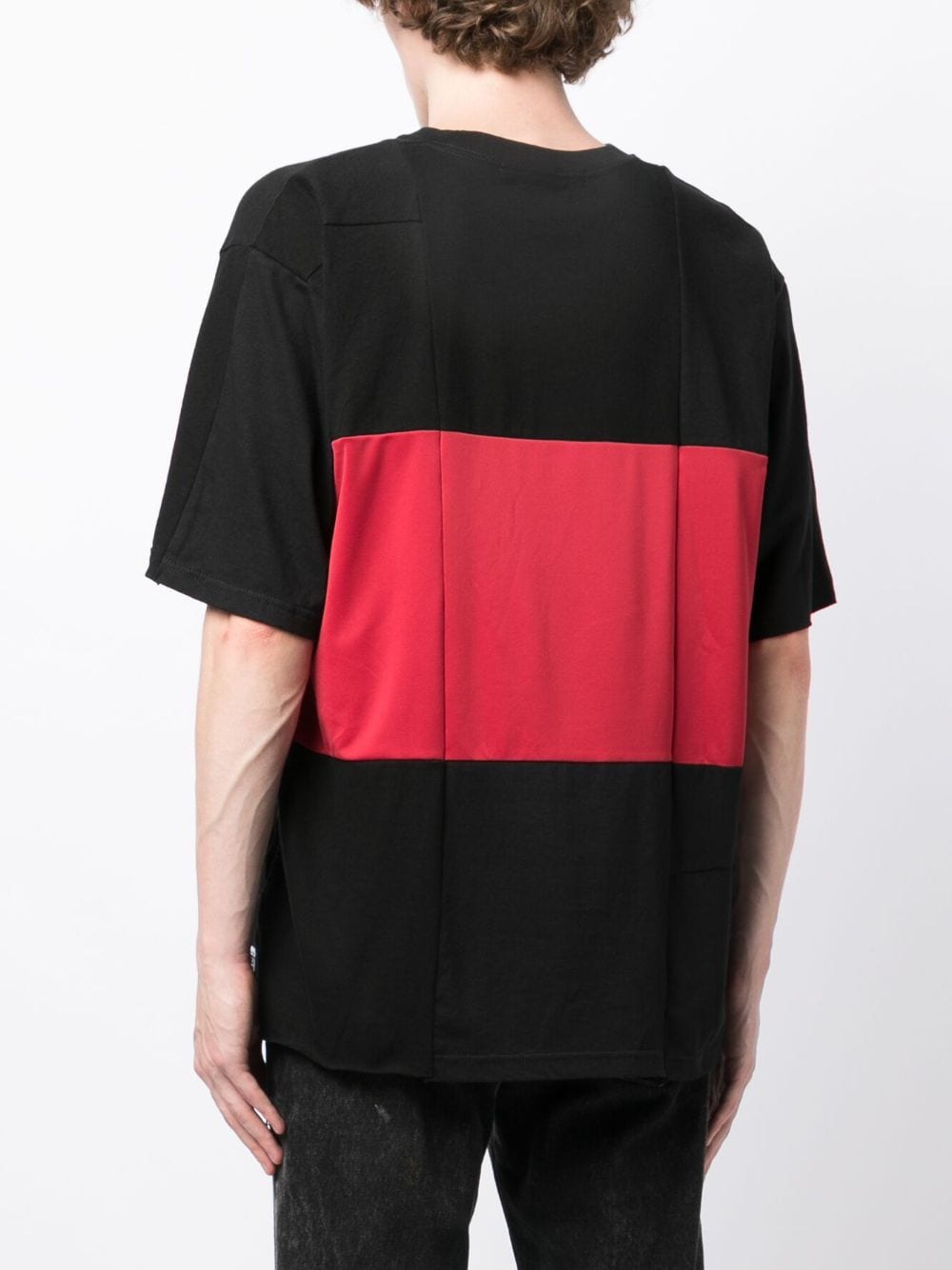 Patchwork Cotton T-Shirt