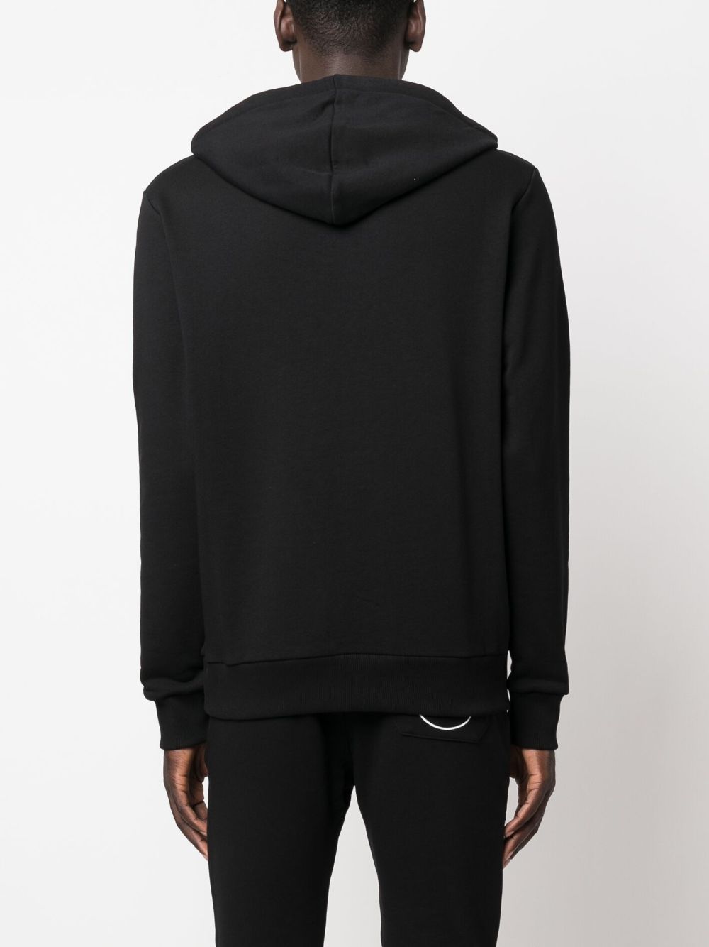 Logo-Print Cotton Hoodie