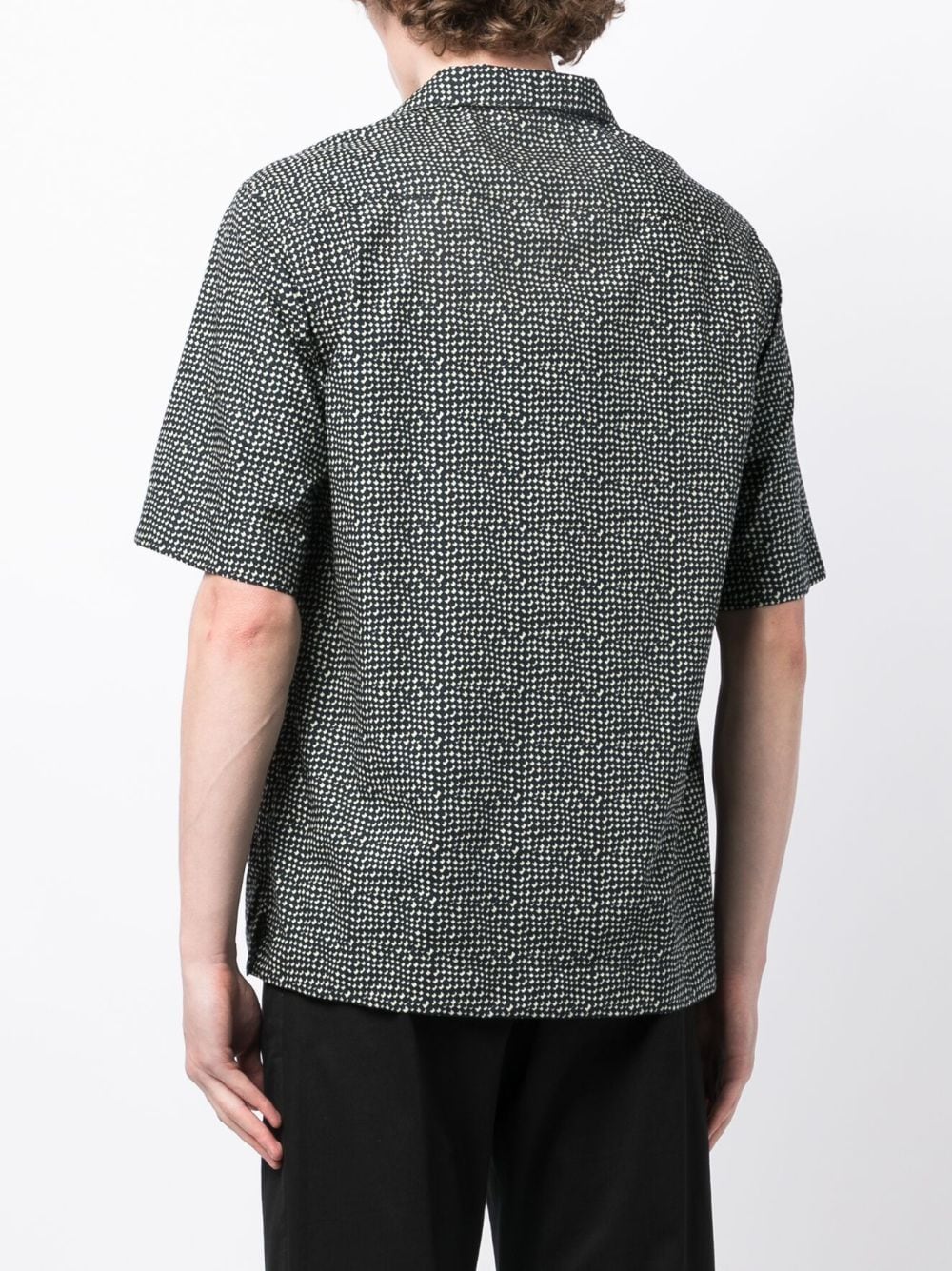 Graphic-Print Cotton Shirt