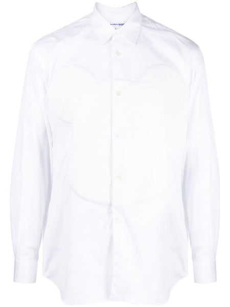 X Be@Rbrick Long-Sleeve Cotton Shirt