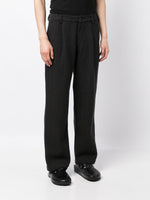 Loose Deck Textured Trousers