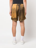 Palm Tree-Print Shorts