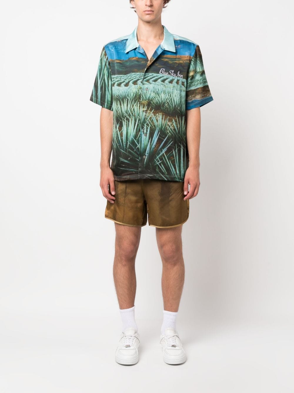 Agave Graphic-Print Shirt