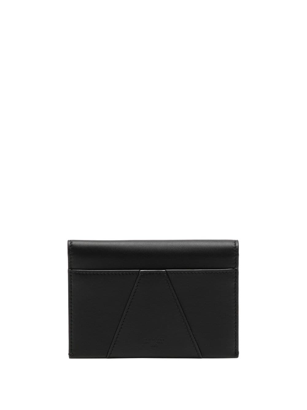 Logo-Debossed Leather Wallet