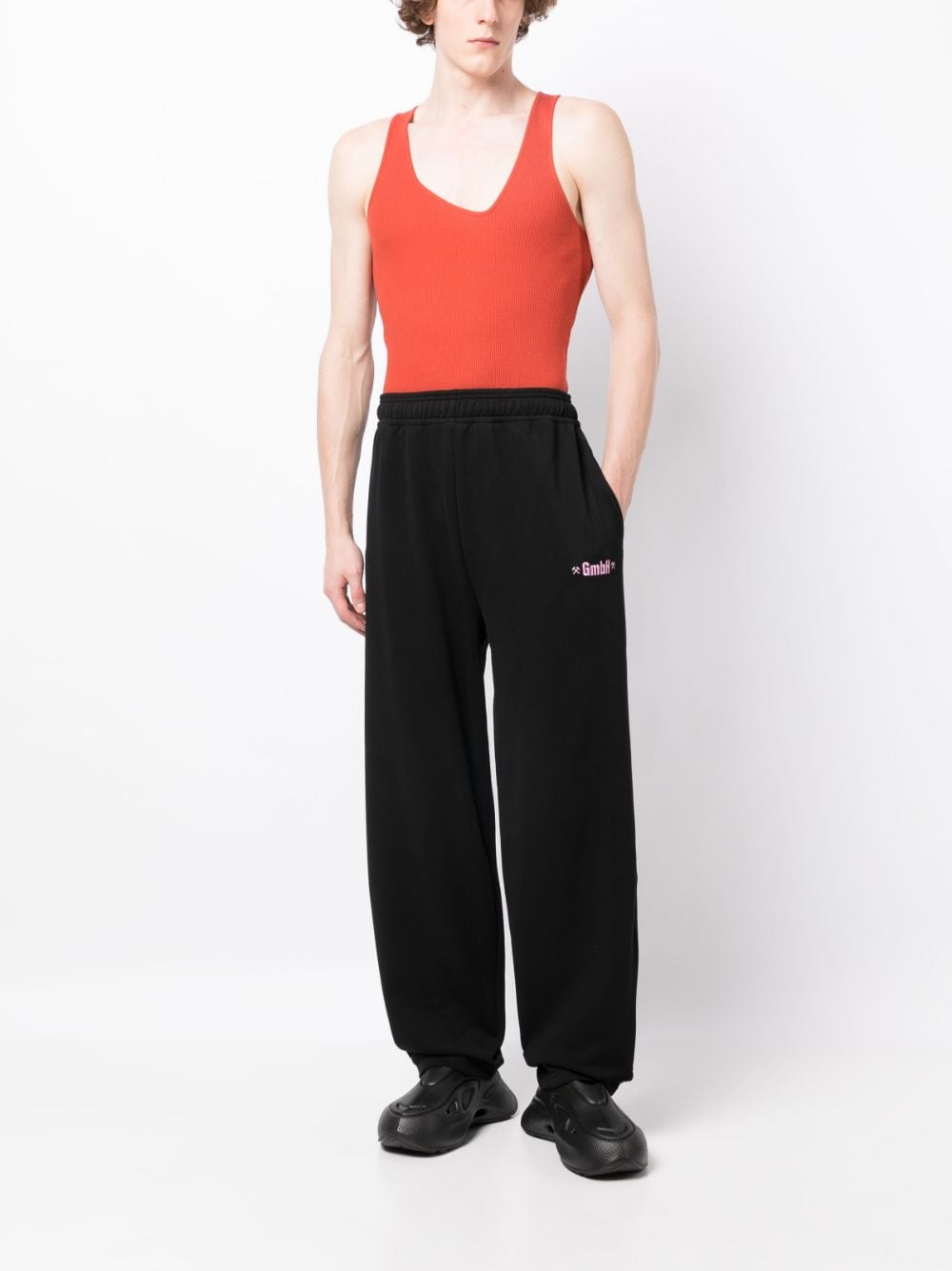 Ahmed Logo-Embroidered Track Pants