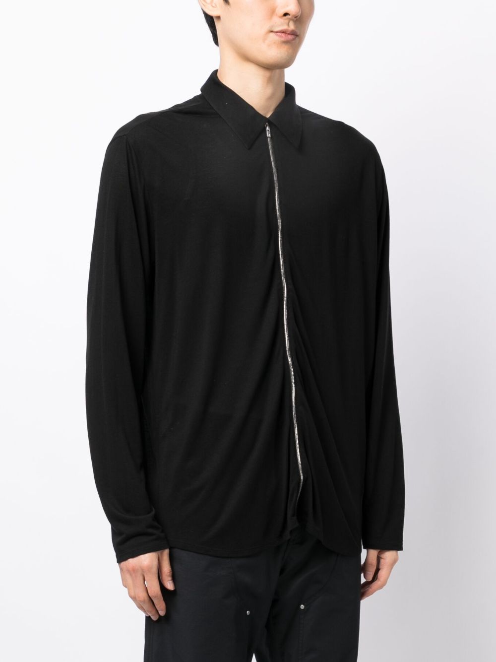 Zip-Up Lyocell Jacket