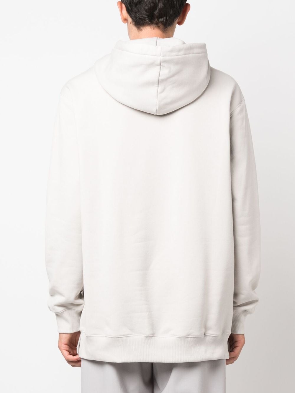 Logo-Embroidered Fleece Hoodie