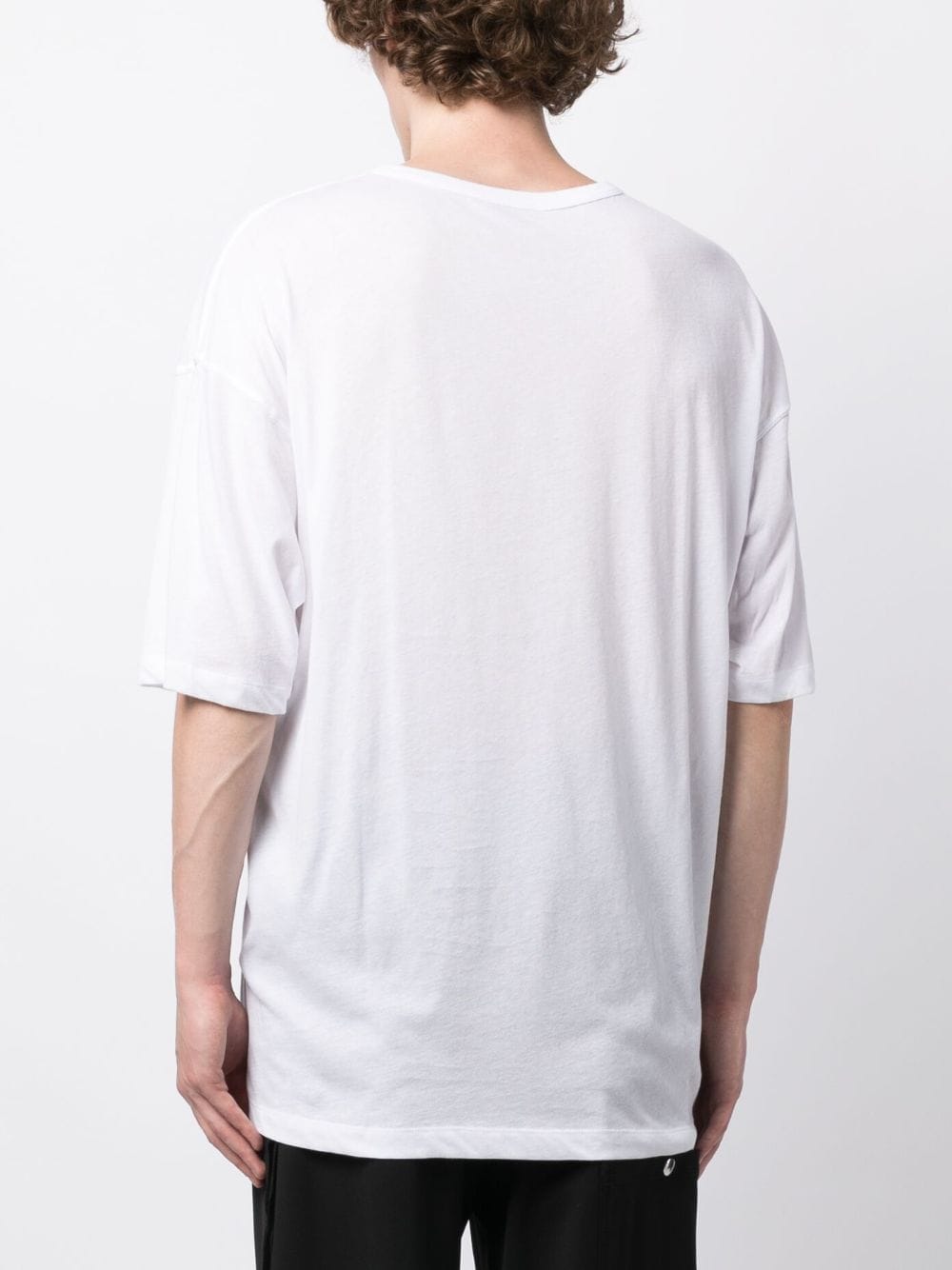 Dieter Short-Sleeve Cotton T-Shirt