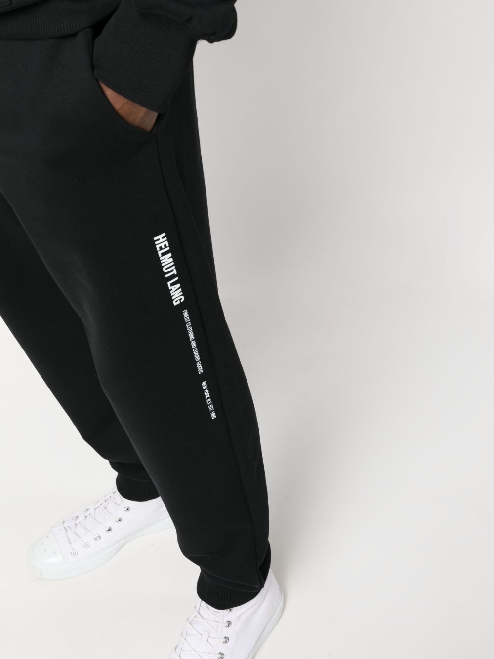 Logo-Print Cotton Track Pants