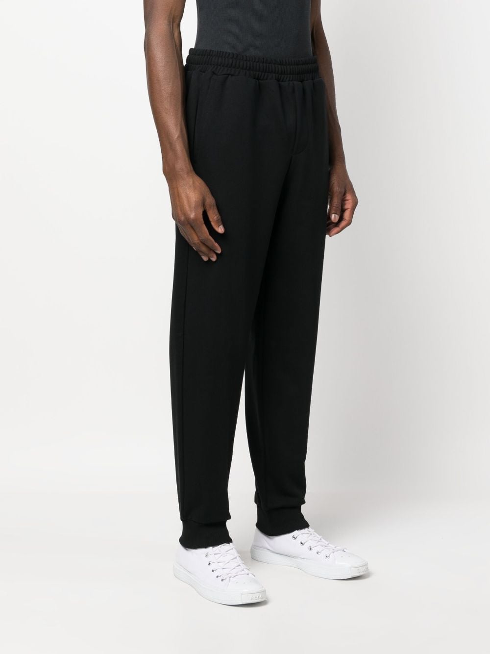 Logo-Print Cotton Track Pants