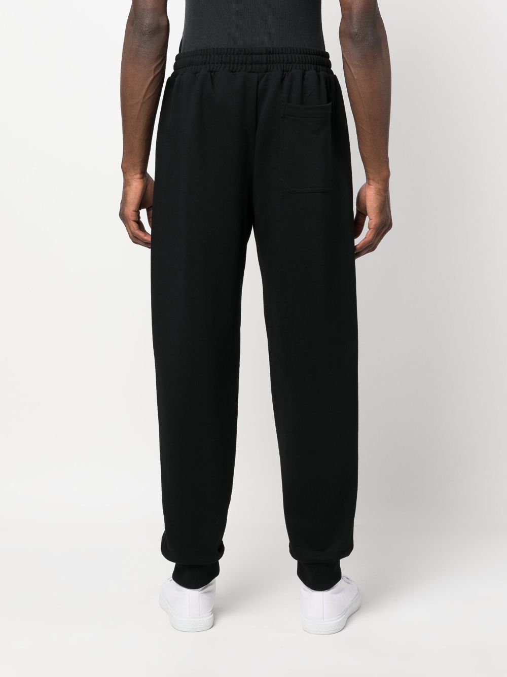 Logo-Print Cotton Track Pants